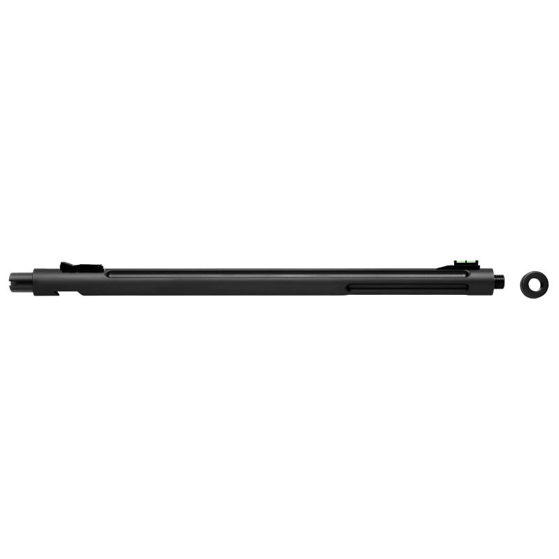 X-Ring Open Sights Threaded Barrel For Ruger 10/22 .22LR 16.5 Inch Matte Black Finish