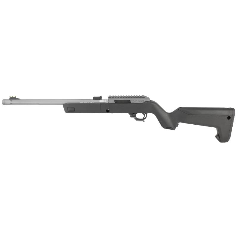 X-Ring VR Takedown, Semi-automatic Rifle, 22 LR, 16.5" Threaded Barrel, Matte Finish, Gunmetal Gray, Magpul Hunter Stock, 10 Rounds ATD2-GMG-B-B-BLK