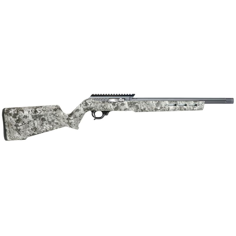 X-Ring VR Gen 2, Semi-automatic Rifle, 22 LR, 16.5" Threaded Barrel, 1/2x28 Thread Pitch, Matte Finish, Gun Metal Gray, Kryptek Raid Magpul Hunter Stock, 1 Magazine, 10 Rounds ATE2-GMG-B-M-RAID