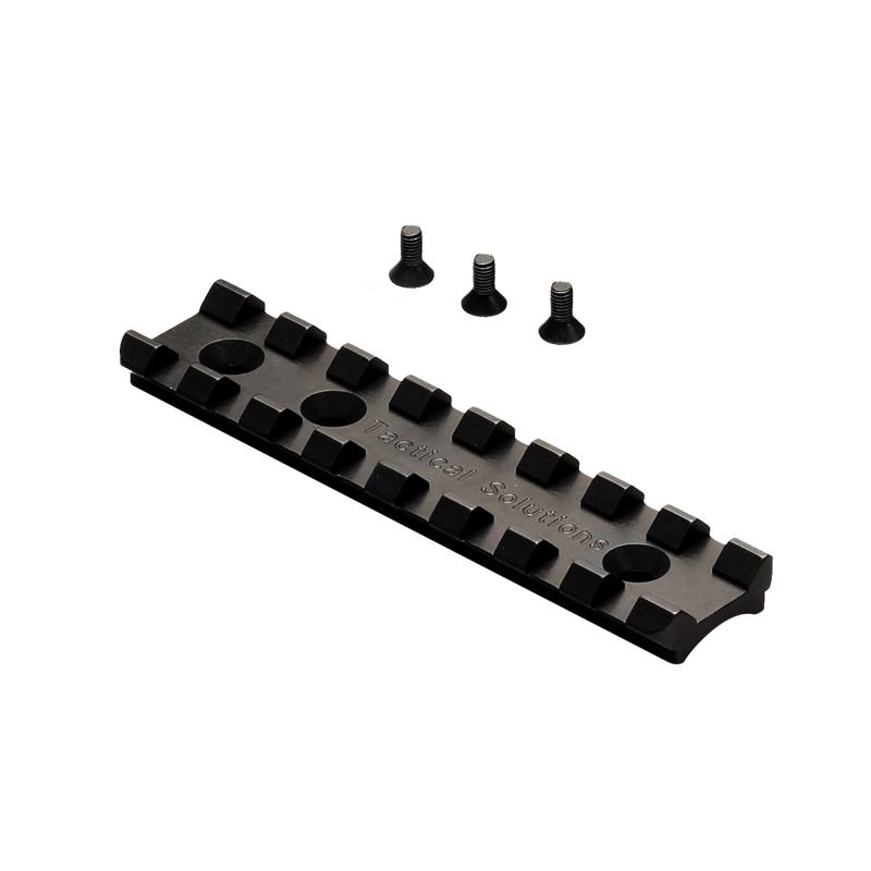 Scope Base, Black, Fits TacSol Pac-Lite Barrels PL STD SB-01