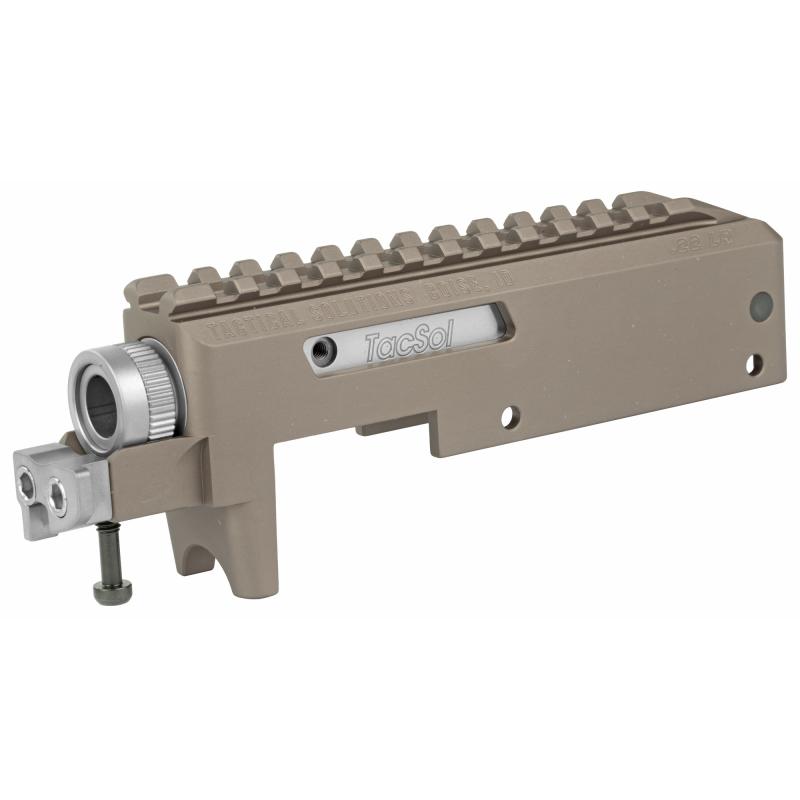 X-Ring VR 10/22 Takedown Receiver, Semi-automatic, 22 LR, Quicksand (FDE) XRATD-QS