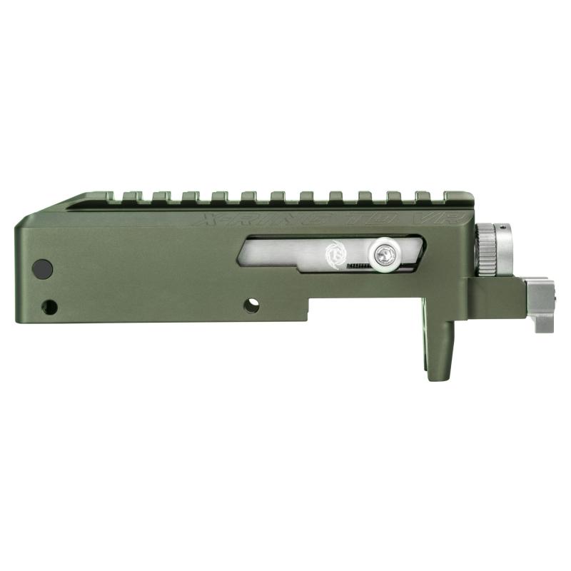 X-Ring VR Gen 2 Takedown Receiver, Semi-automatic, 22 LR, Matte Finish, Olive Drab Green XRA2TD-MOD
