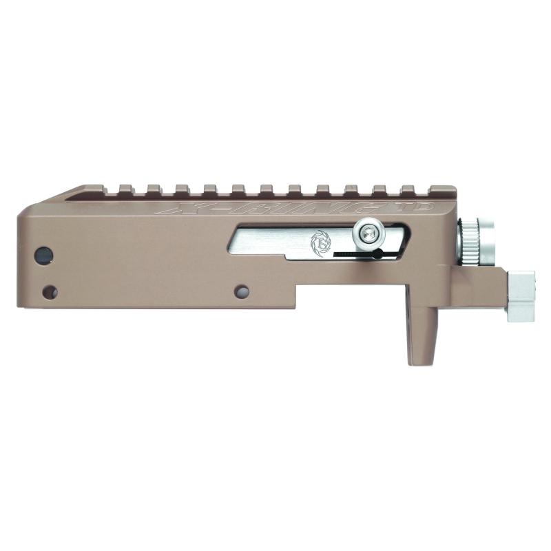 X-Ring VR Gen 2 Takedown Receiver, Semi-automatic, 22 LR, Matte Finish, Quicksand XRA2TD-QS
