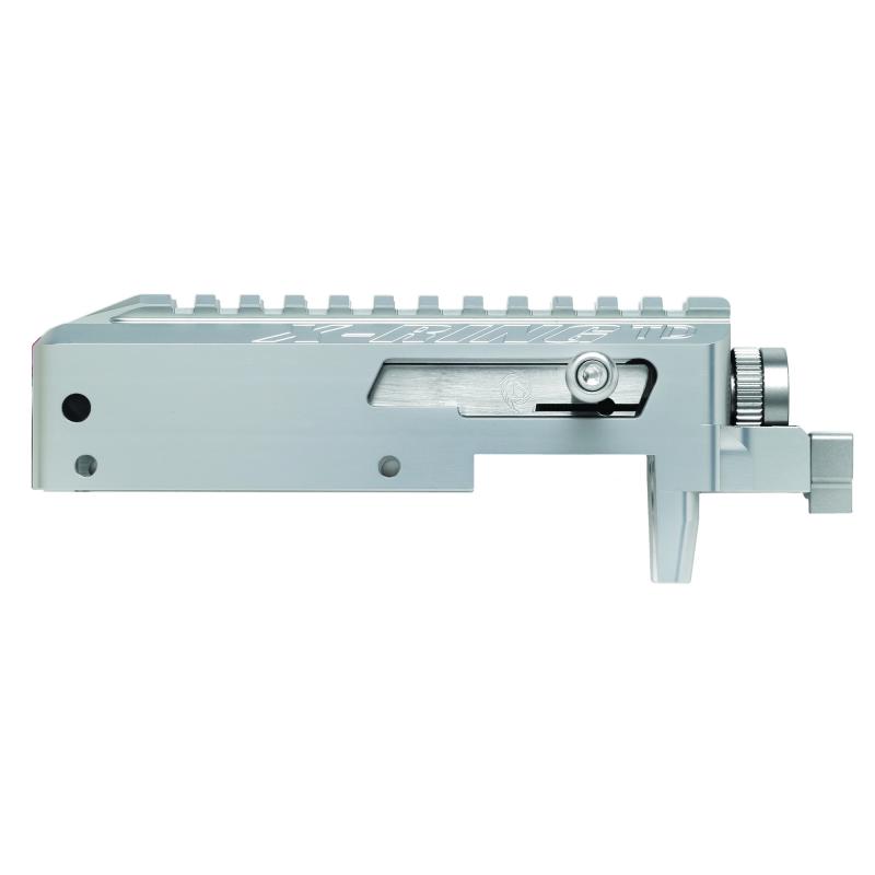 X-Ring VR Gen 2 Takedown Receiver, Semi-automatic, 22 LR, Matte Finish, Silver XRA2TD-SIL
