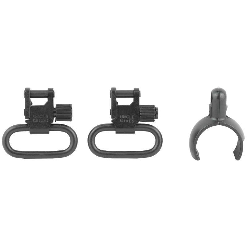 Magnum Band Swivels QD115SG-2 for Most 12 Gauge .800-.850 Inch Diameter One Inch