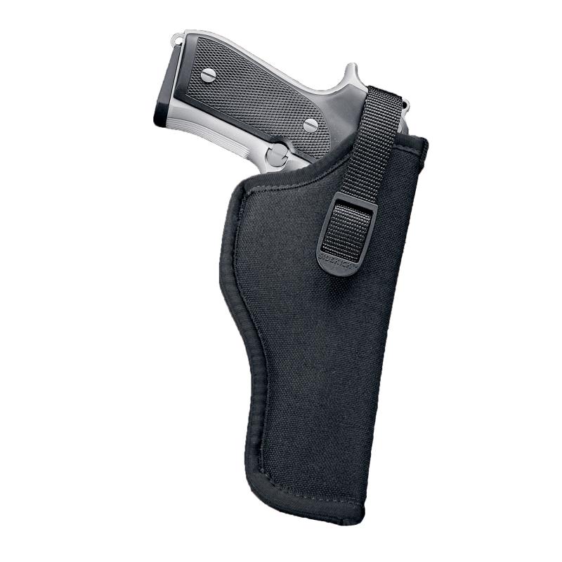 Sidekick Hip Holster Size 15 for 3.5-4.5 Inch Barrel Large Autos Open End Black Right Hand