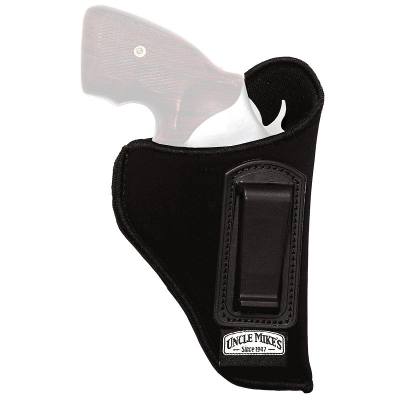 Inside-the-Pants Holster Size 36 for 2 Inch Barrel Small Frame 5-Shot Revolvers With Hammer Spur Black Right Hand