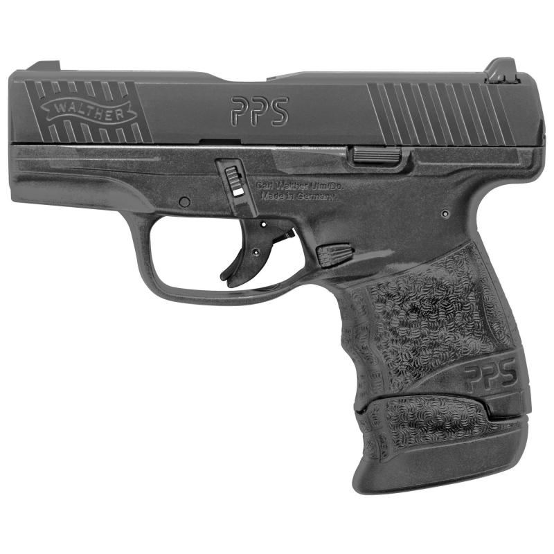 Model PPS M2 9mm 3.2 Inch Barrel LE Edition PS Phosphor Sights Black Finish, includes a 6 7 and 8 round magazines