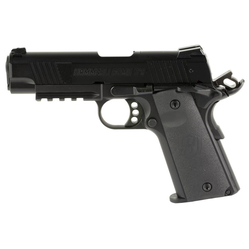 Forge H1 1911, Single Action Only, Semi-automatic, Alloy Frame Pistol, Full Size, 22LR, 4.25" Barrel, Matte Finish, Black, 12 Rounds, 2 Magazines, NOT TRANSFERABLE IN MN, 5170502