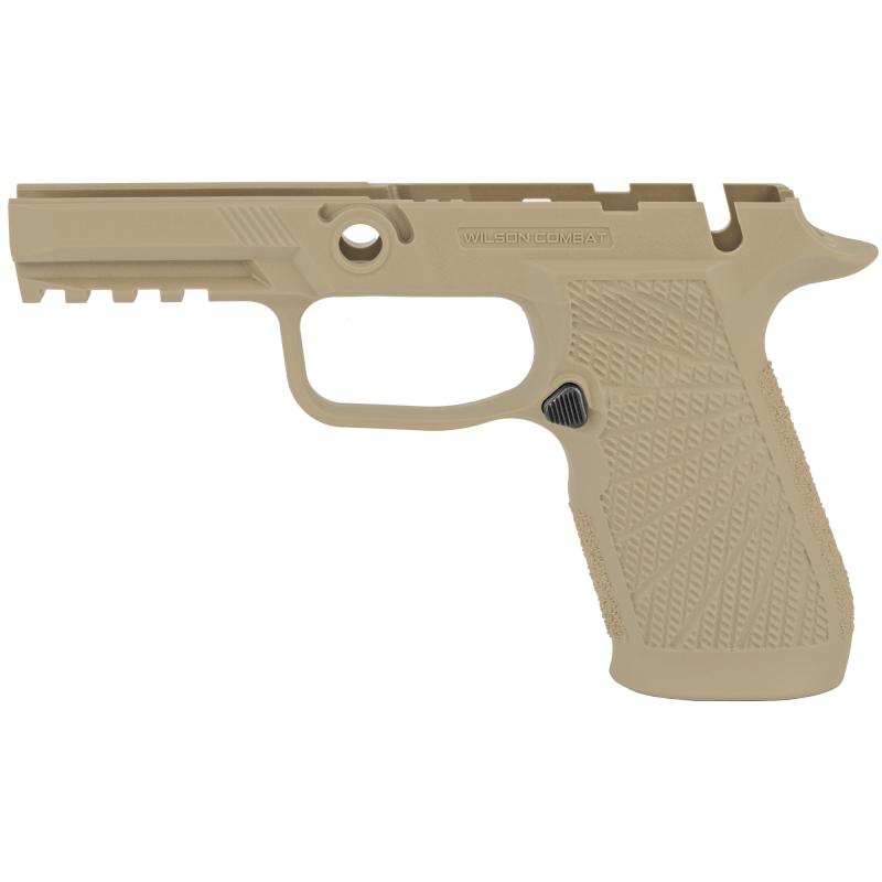 Grip Module, WC320, Carry, Manual Safety, Tan, 9/40/357
