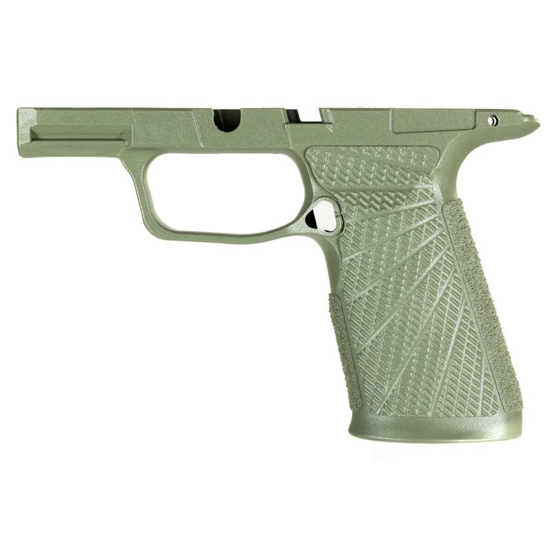 Grip Module, Short, P365 Light Rail, Fits Sig Sauer P365 X-Macro, Green 365MS-SGN