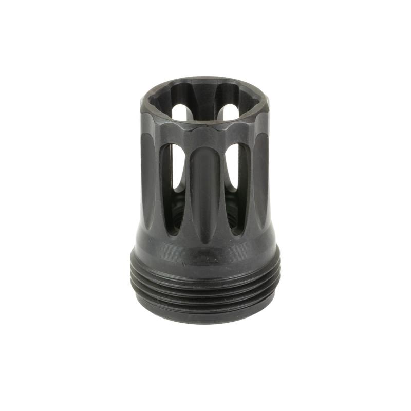 Muzzle Brake, Black, 1/2X28, Fits Wilson Combat Quell Suppressors SP-KMB16-1-2X28