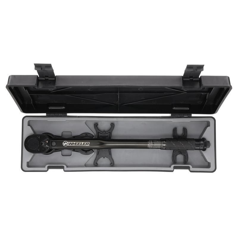 Delta Series, XL FAT Wrench, Torque Wrench, Black, Steel Construction, Includes (3) Crowfoot Wrenches 1199887