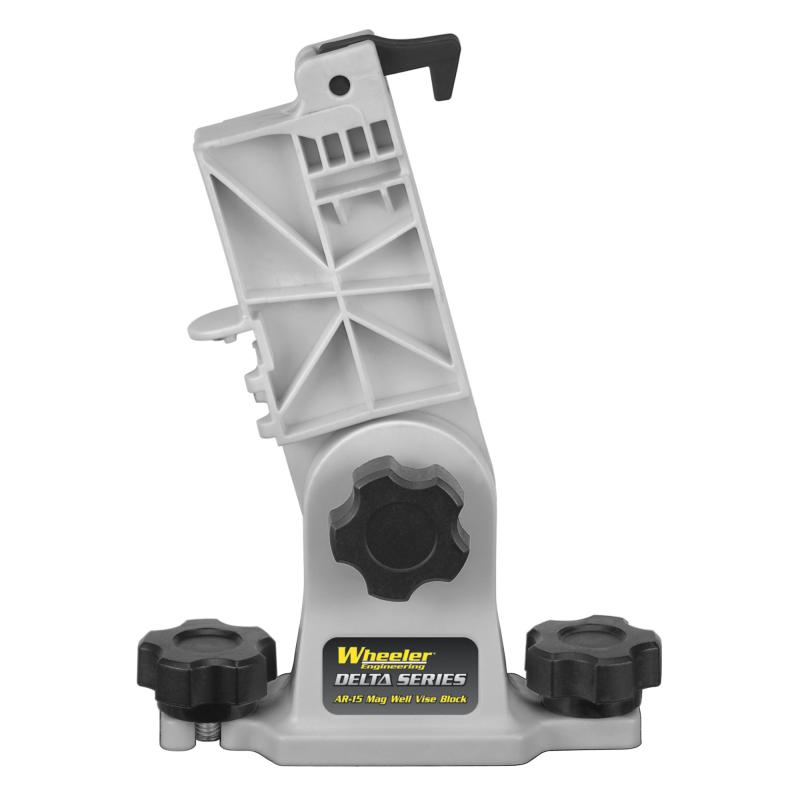 Wheeler AR-15 Mag Well Vise Block