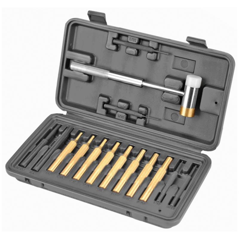 Wheeler Hammer and Punch Set