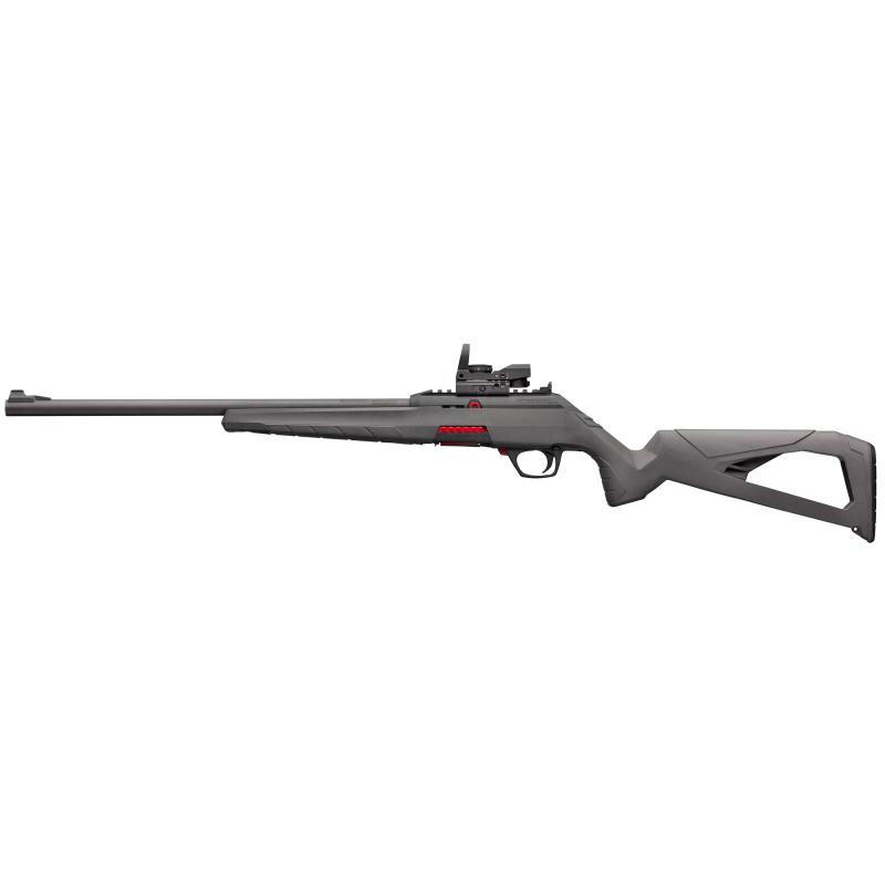 Wildcat, Semi-automatic Rifle, 22 LR, Red Dot Included, 18" Sporter Contour Barrel, Gray, Right Hand, Ghost Ring Sight, Composite Stock, 10 Rounds 521104102