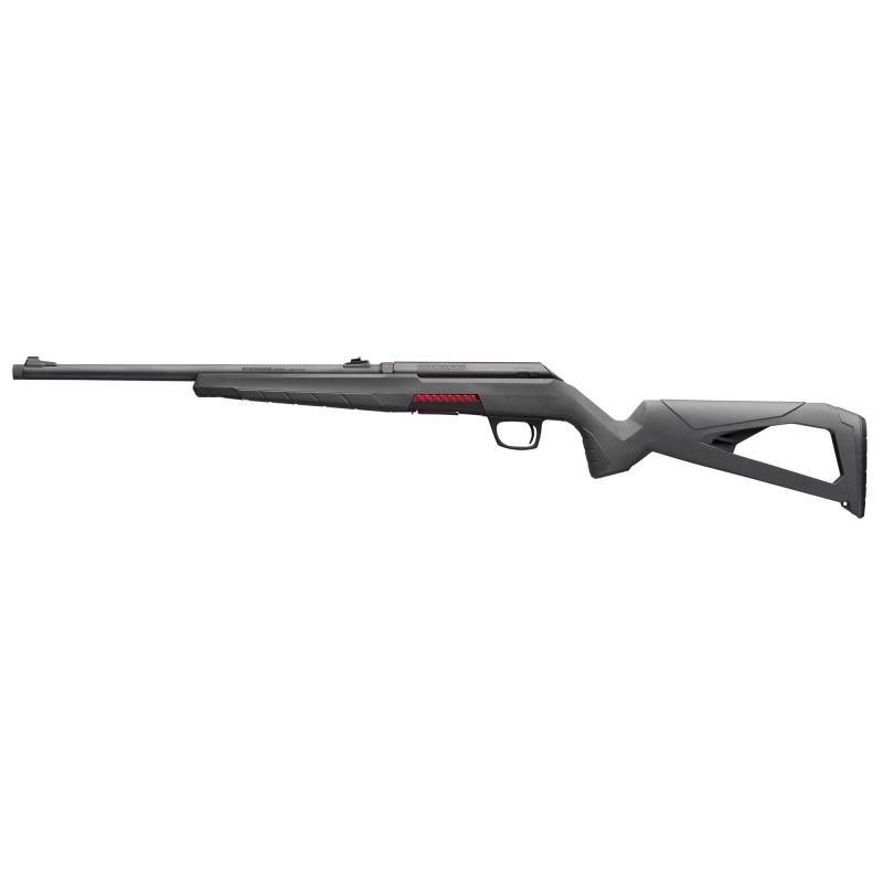 Xpert, Bolt Action Rifle, 21 SHARP, 18" Threaded Barrel, Matte Finish, Black, Adjustable Rear Sight, Polymer Stock, 10 Rounds 5252011003