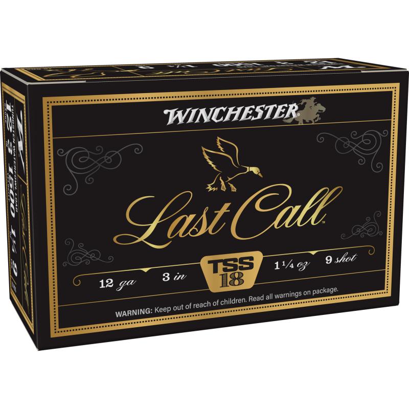 Last Call TSS, 12 Gauge, 3", #7, 1-1/4oz, Shotshell, 10 Round Box LCTSS1239