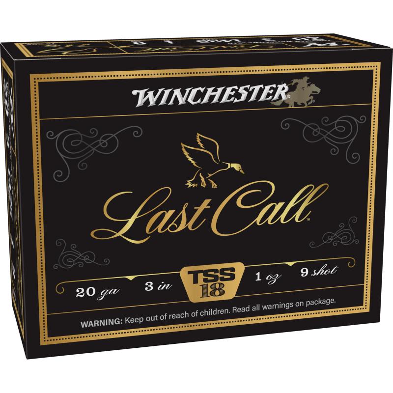 Last Call TSS, 20 Gauge, 3", #9, 1oz, Shotshell, 10 Round Box LCTSS2039