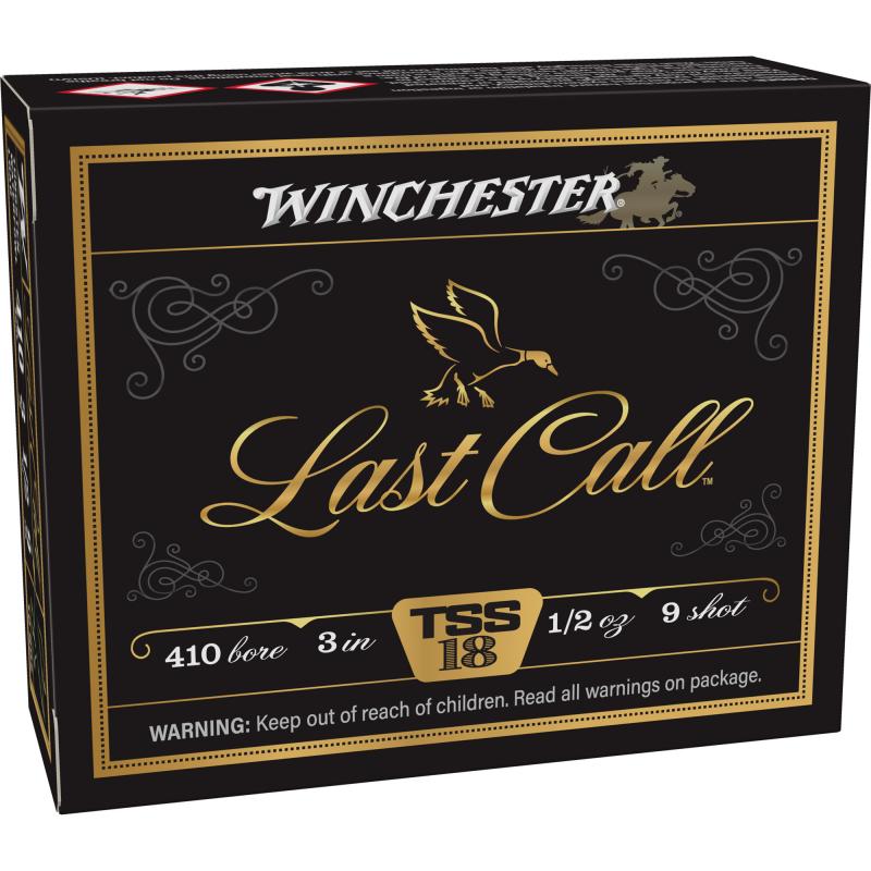 Last Call TSS, 410 Bore, 3", #9, 1/2oz, Shotshell, 10 Round Box LCTSS4139