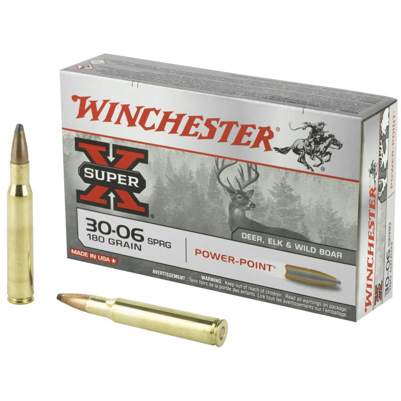 Super-X .30-06 Springfield 180 Grain Power-Point