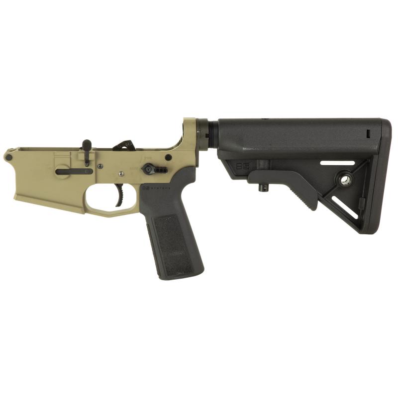T15, Complete Lower, B5 Stock and Grip, Cerakote Finish, Flat Dark Earth T15-CL-FDE