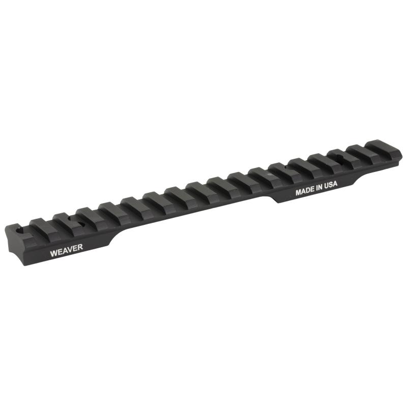 Extended Multi Slot Base, Fits Savage 110 Short Action, 8-40, Black 99466