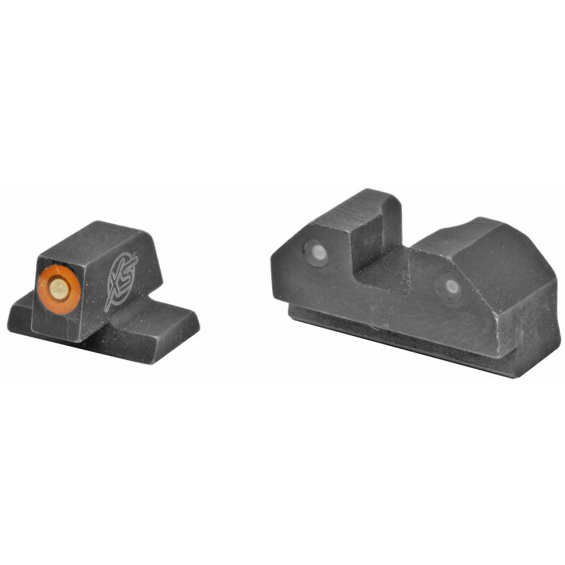 RAM Night Sights, Orange Front Dot, Fits Canik TP9SF, TP9SFX, TP9SF Elite, TP9 Elite SC and Current Production TP9SA CK-R002P-6N