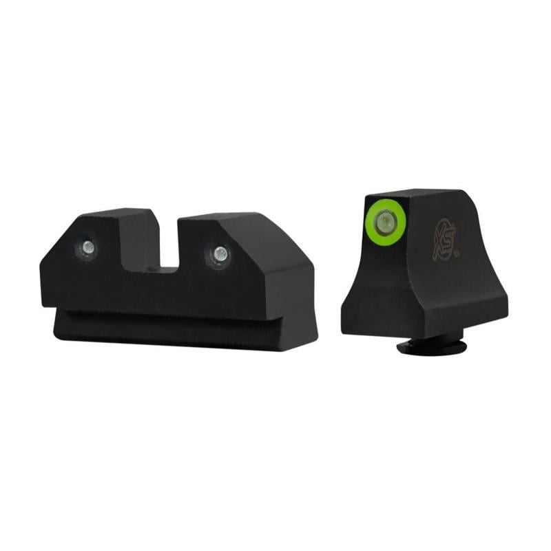 R3D Night Sight, Suppressor Height, Green Dot, Fits Glock 43, 43X GL-R022P-6G