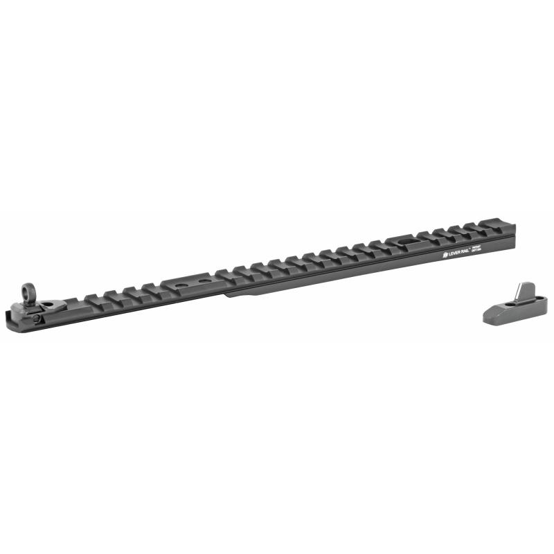 Ghost Ring, Sight and Rail, Fits Marlin 336, Matte with White Stripe, Lever Rail Ghost Ring, Integral Ramp ML-1002-5