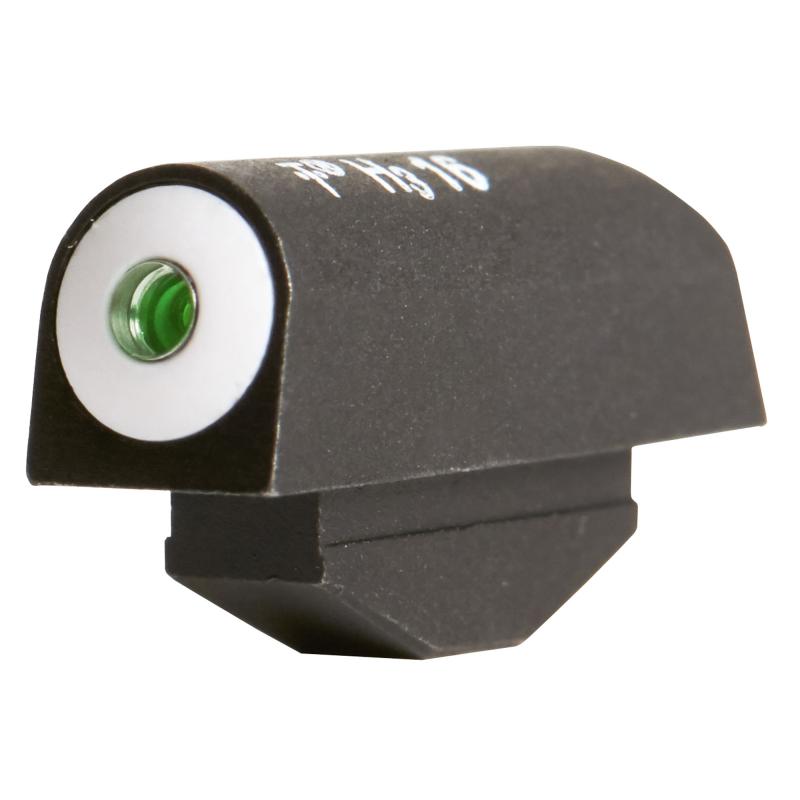 Big Dot Tritium, Front Sight, Fits Smith & Wesson J-Frames and Ruger SP101, Green with White Outline RV-0001N-3