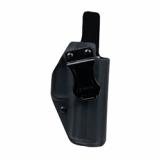 IWB Holster, Right Hand, Kydex Construction, Matte Finish, Black, Fits Canik TP9, TP9 ELITE, ELITE COMBAT, TP9 DA, METE SF PACN0322