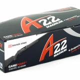 A22 Ammunition .22 WMR 35 Grain Game Point 200 Rounds Per Box