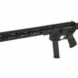 DB9, Semi-automatic Rifle, 9MM, 16" Barrel, 1:10 Twist, Black Finish, Magpul MOE Stock, 32Rd, 15" MLOK Rail DB1417P001