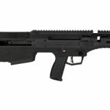 MDRX Chassis, Forward Eject, Semi-automatic, Black, Polymer Fixed Stock MDR-CH-FE-B