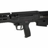 MDRX Chassis, Forward Eject, Semi-automatic, Black, Polymer Fixed Stock MDR-CH-FE-B