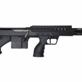 SRSA2 Covert, Bullpup, Bolt Action Compact Rifle, 308 Winchester, 16" Barrel, Threaded 5/8x24, Matte Finish, Black, Free Float M-LOK Handguard, Right Hand, 6 Rounds, 1 Magazine SRS-RF-C-C16R-BB