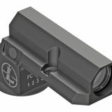Leupold 178745 DeltaPoint Micro Glock 1x 3 MOA Red Dot Matte Black