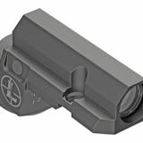 DeltaPoint Micro, Matte Black, 3 MOA Red Dot, For S&W M&P 179570