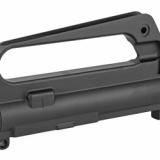 A1 Stripped Upper Receiver With M4 Feed Ramp, Black, Forged, Fits AR-15 Lowers UR-01-E3-M4