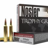 Trophy Ammunition, 26 Nosler, 129 Grain, AccuBond, Long Range, 20 Round Box 60110