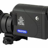 Pulsar Thermal Imaging Front Attachment Proton FXQ Kit, Thermal Optic, 1X, Matte Finish, Black PL76653K