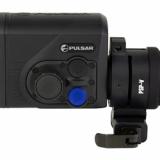 Pulsar Thermal Imaging Front Attachment Proton FXQ Kit, Thermal Optic, 1X, Matte Finish, Black PL76653K