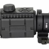 Pulsar Krypton FXG50 Thermal Imaging Front Attachment Kit, Thermal Optic, 1X, Matte Finish, Black PL76655K