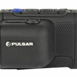 Pulsar Axion 2 LRF XQ35 Thermal Monocular, Thermal Optic, 2-8X, Matte Finish, Black PL77479