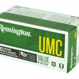 UMC, 300 Blackout, 120 Grain, Open Tip Flat Base, 50 Round Box 24024