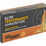 Elite Copper Hunting, 6MM Creedmoor, 80 Grain, 20 Round Box E6MMCH1-20