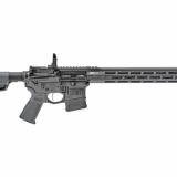 SAINT Victor, Semi-automatic, AR, 223 Remington/556NATO, 16" Barrel, 1:8 Twist, Gray Finish, BCM Trigger Guard & Mod 0 Stock, 15" M-LOK Free Float Handguard, Flip Up Front and Rear Low Profile Springfield Sights, 10Rd PMAG STV916556YLC