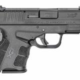 XD-S Mod.2 Single Stack .45 ACP 3.3 Inch Barrel Black Polymer Frame Tritium/Luminescent Front Sight/ Tactical-Rack Rear Sight One 5 Round and One 6 Round Magazine