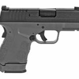 XDS, Mod.2 with Grip Zone, 45 ACP, 3.3" Barrel, Polymer Frame, Gray Finish, Tritium Night Sights, 6Rd, 2 Magazines XDSG93345GRYT